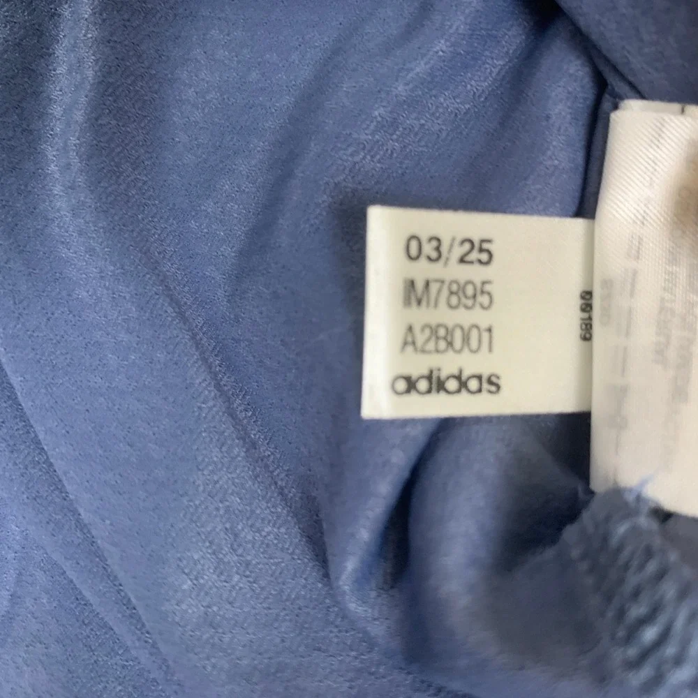 Adidas Golf Mens Polo Shirt Blue Watercolor Cloud Print IM7895‎ Size Medium